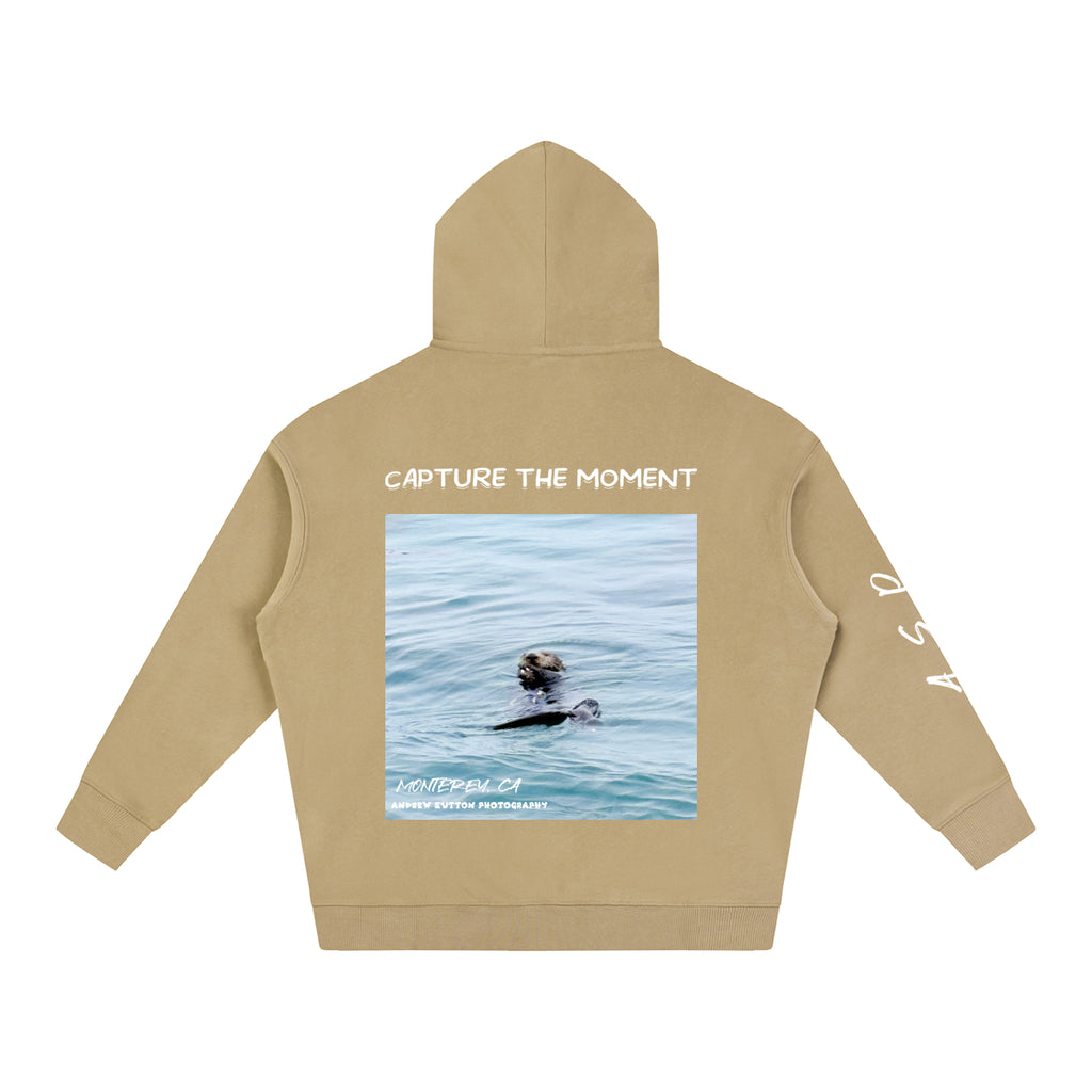 ASP Otter Oversize Fleeced Hoodie