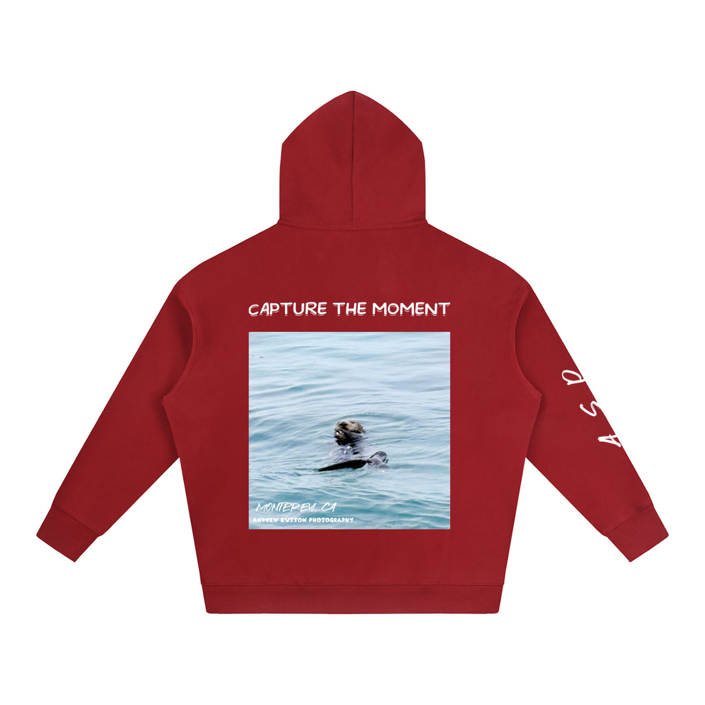 ASP Otter Oversize Fleeced Hoodie