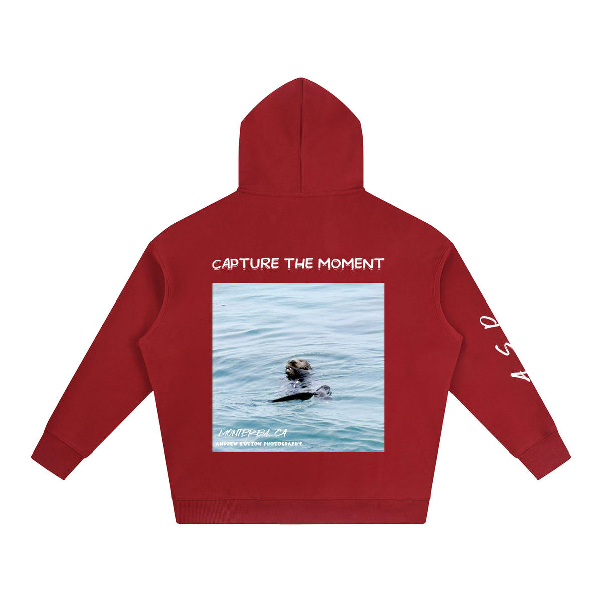 ASP Otter Oversize Fleeced Hoodie