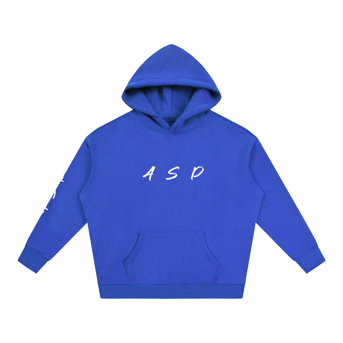 ASP Otter Oversize Fleeced Hoodie