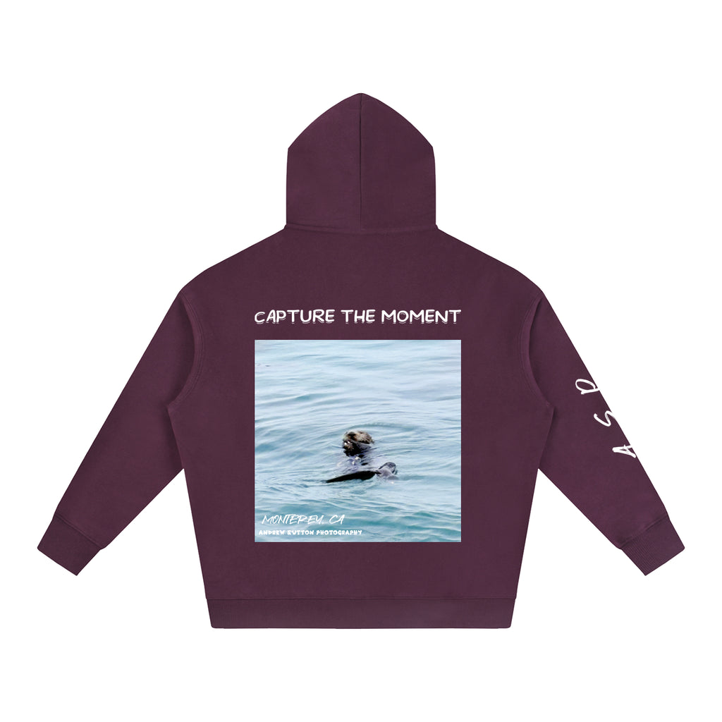 ASP Otter Oversize Fleeced Hoodie