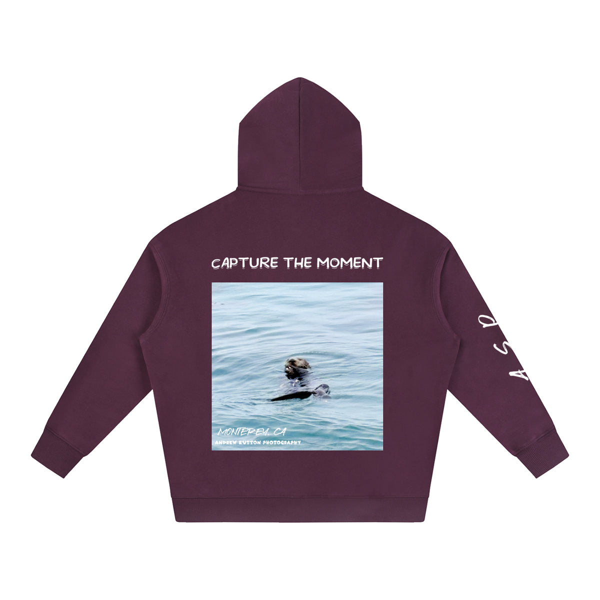 ASP Otter Oversize Fleeced Hoodie