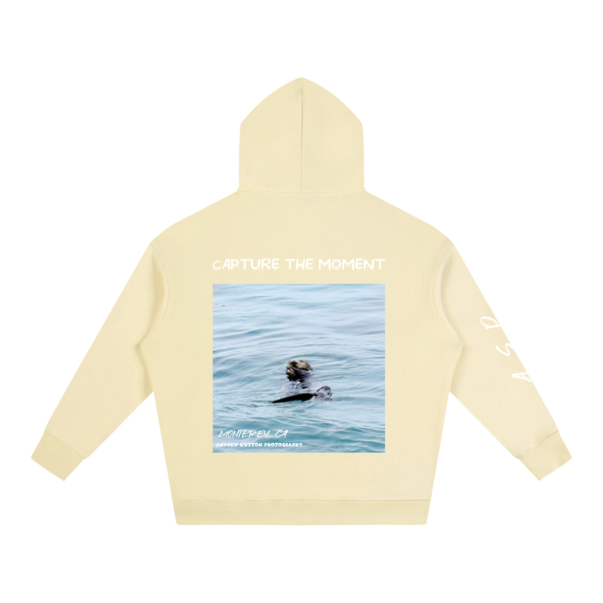 ASP Otter Oversize Fleeced Hoodie