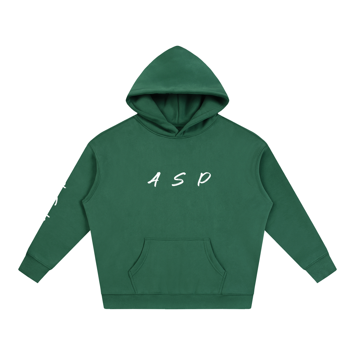 ASP Otter Oversize Fleeced Hoodie