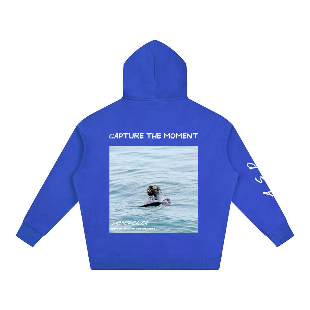 ASP Otter Oversize Fleeced Hoodie