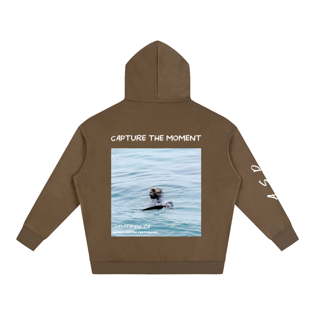 ASP Otter Oversize Fleeced Hoodie