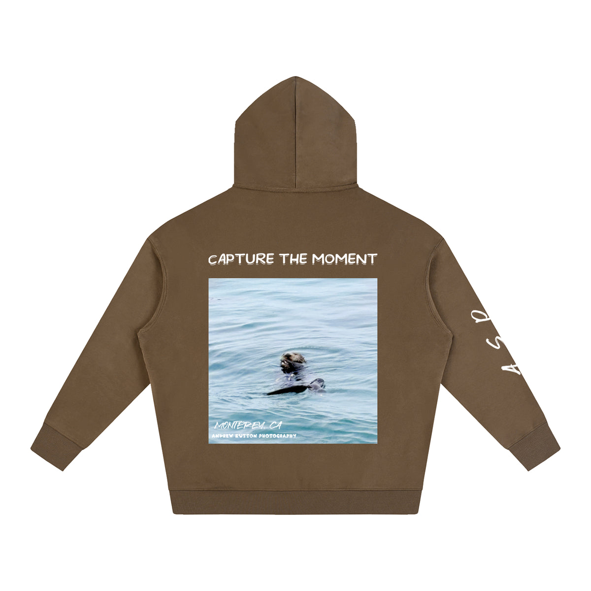 ASP Otter Oversize Fleeced Hoodie