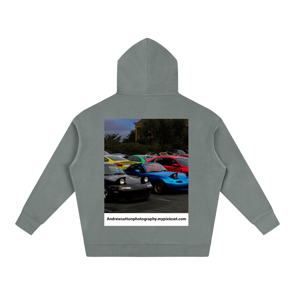 ASP Miata Oversize Fleeced Hoodie