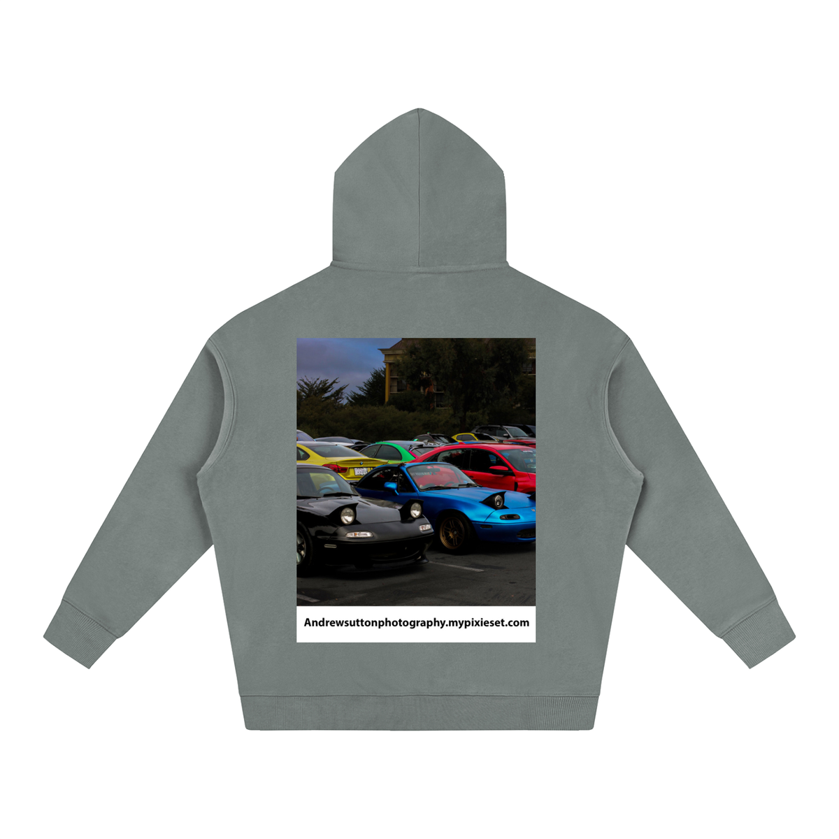 ASP Miata Oversize Fleeced Hoodie