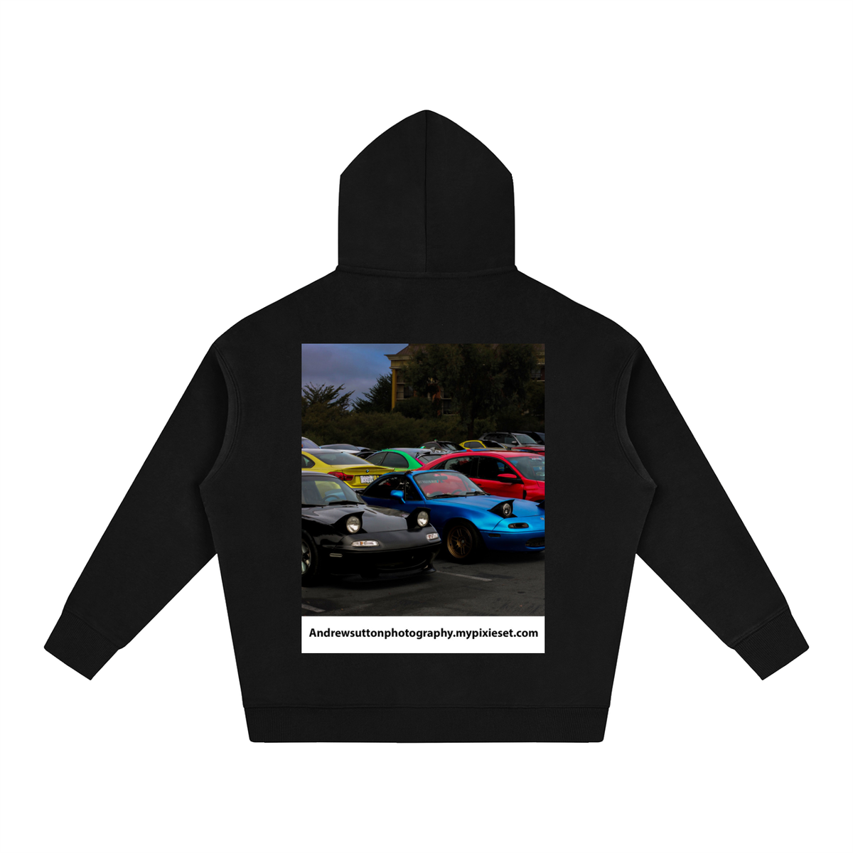 ASP Miata Oversize Fleeced Hoodie