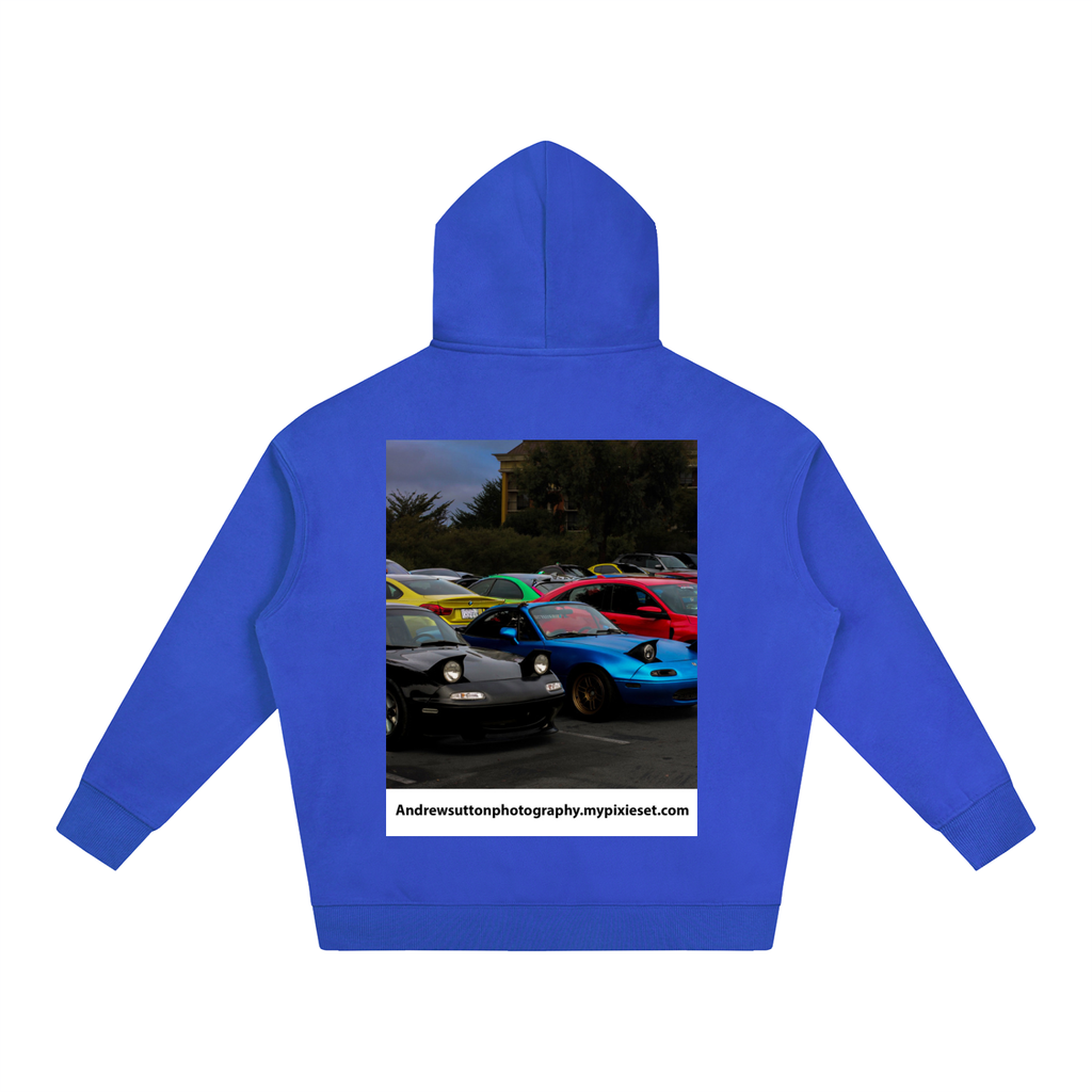 ASP Miata Oversize Fleeced Hoodie