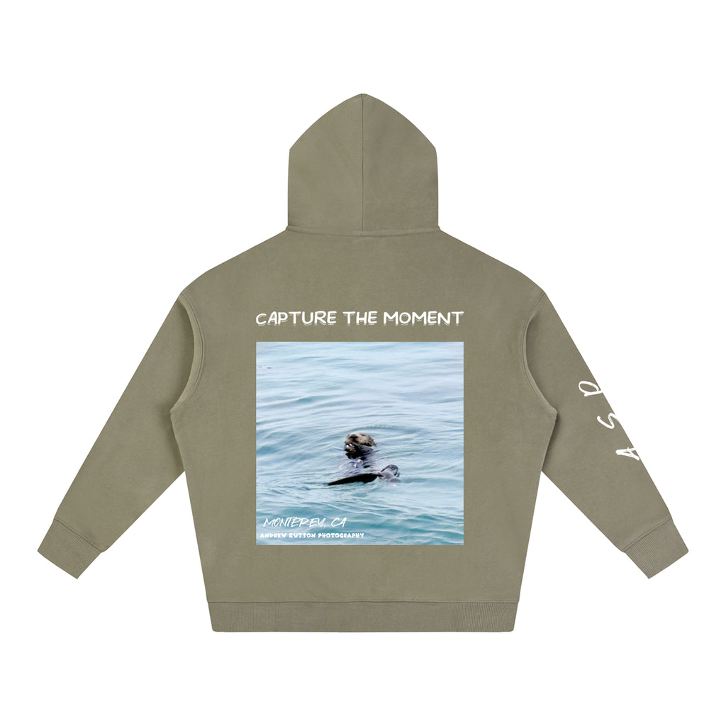 ASP Otter Oversize Fleeced Hoodie
