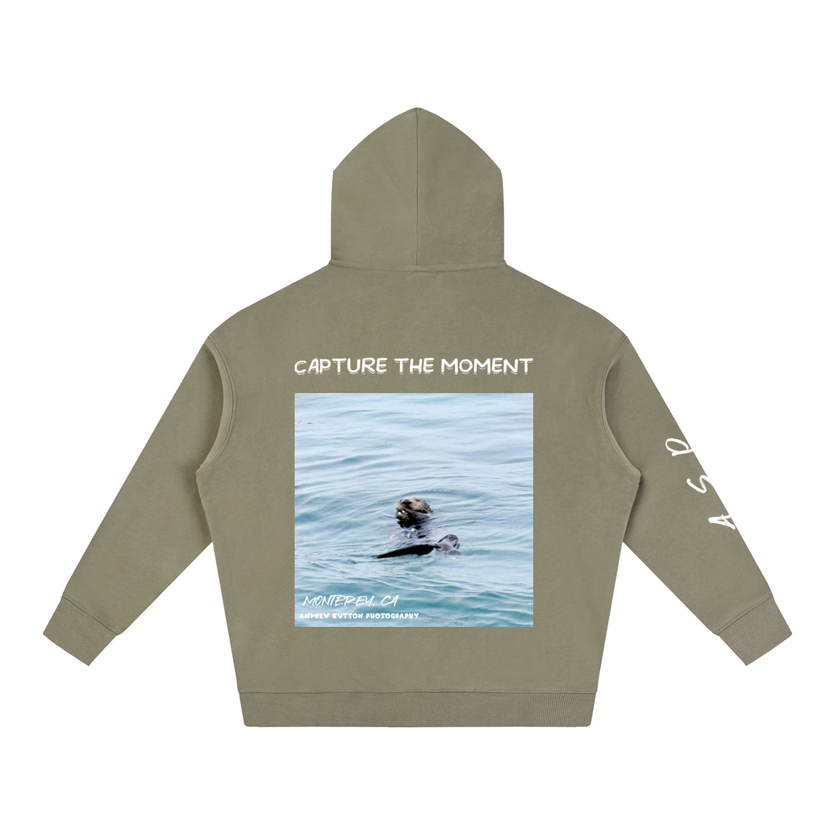 ASP Otter Oversize Fleeced Hoodie
