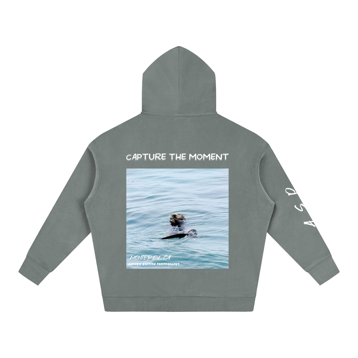 ASP Otter Oversize Fleeced Hoodie