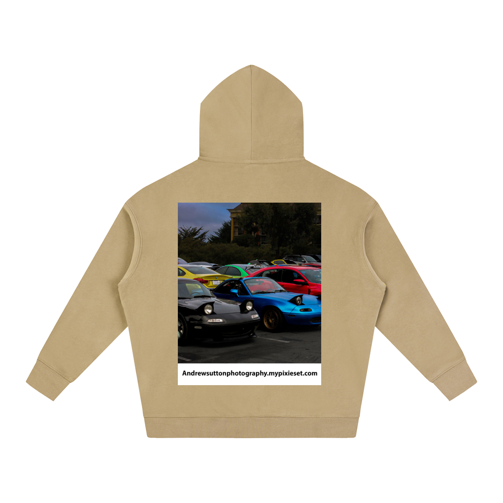 ASP Miata Oversize Fleeced Hoodie
