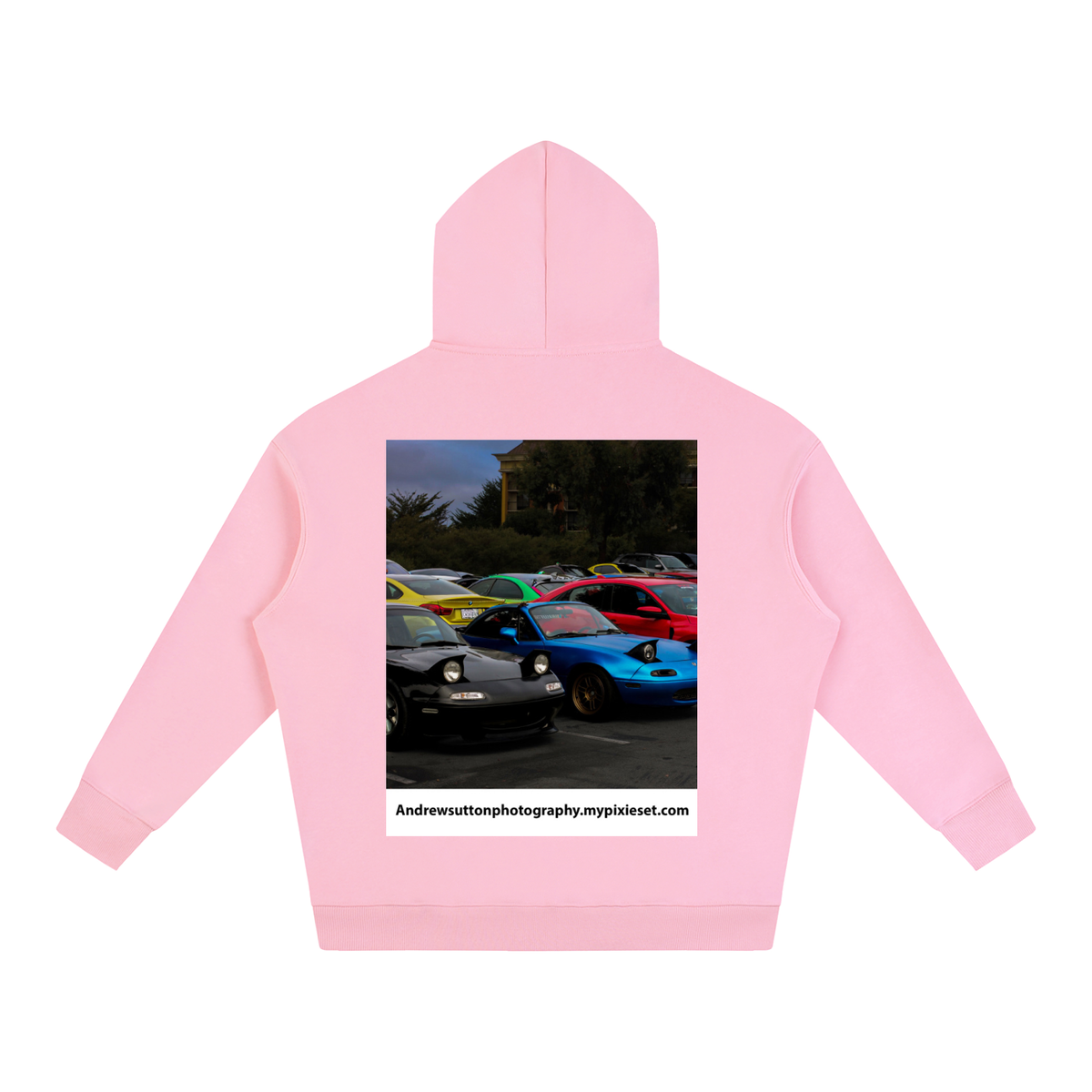 ASP Miata Oversize Fleeced Hoodie