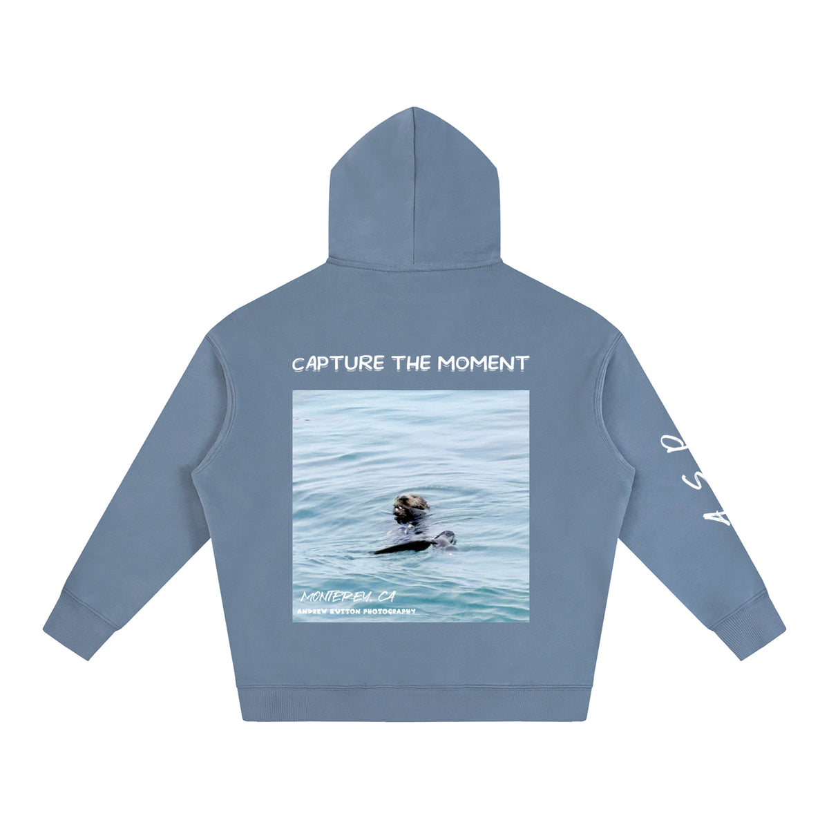 ASP Otter Oversize Fleeced Hoodie
