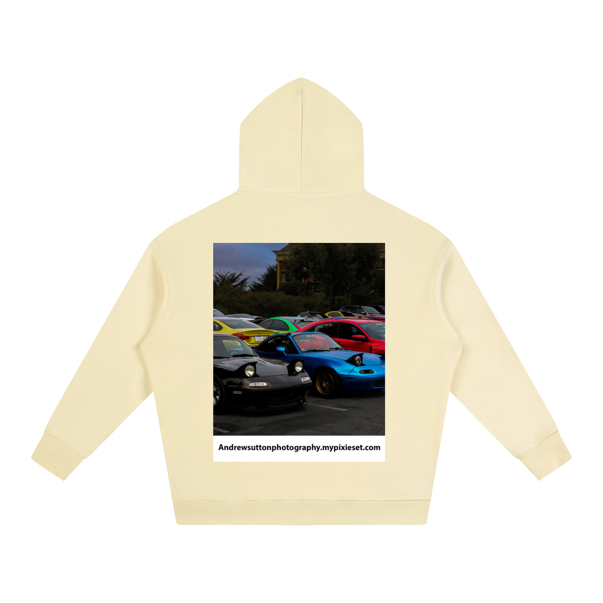 ASP Miata Oversize Fleeced Hoodie