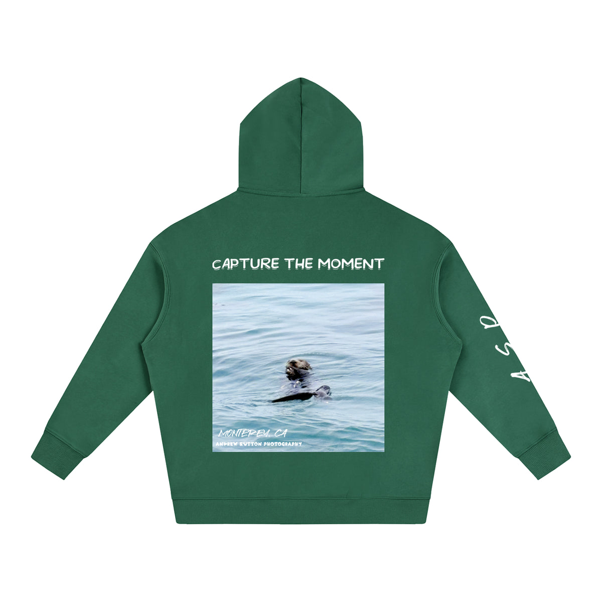 ASP Otter Oversize Fleeced Hoodie